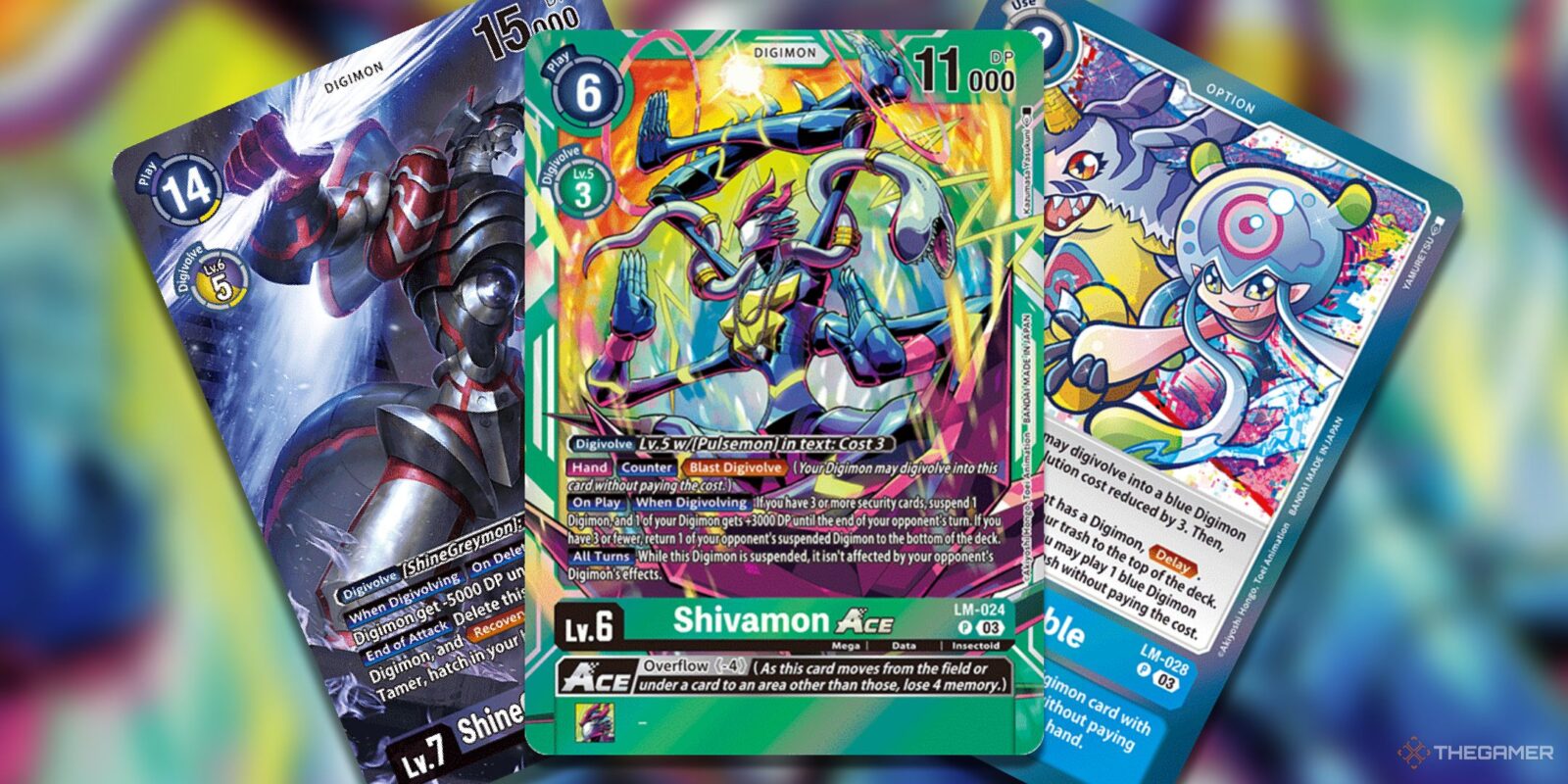 The X Best Cards From Special Limited Set In Digimon Card Game