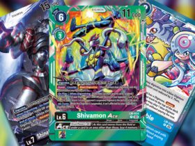 The X Best Cards From Special Limited Set In Digimon Card Game