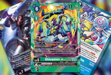 The X Best Cards From Special Limited Set In Digimon Card Game