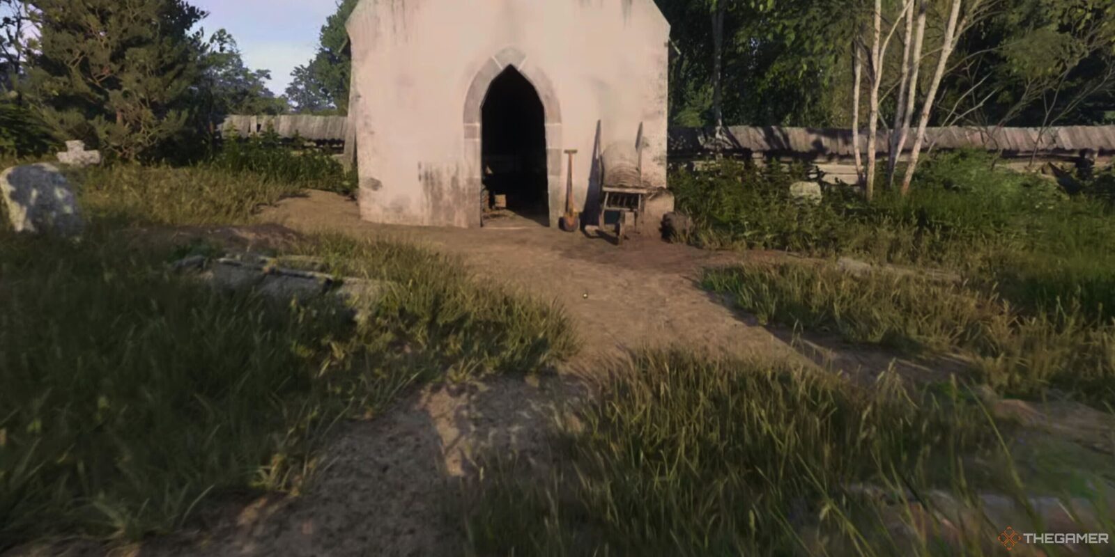 Where To Get A Spade In Kingdom Come: Deliverance 2