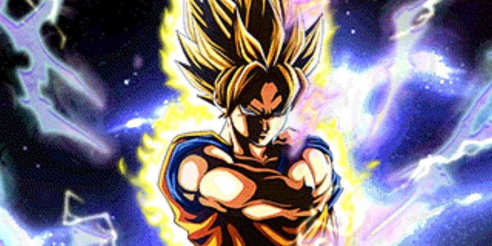 Everlasting Legend Super Saiyan Goku TEQ Dragon Ball Z Dokkan Battle