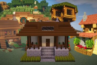 Minecraft: Best Tiny Home Designs