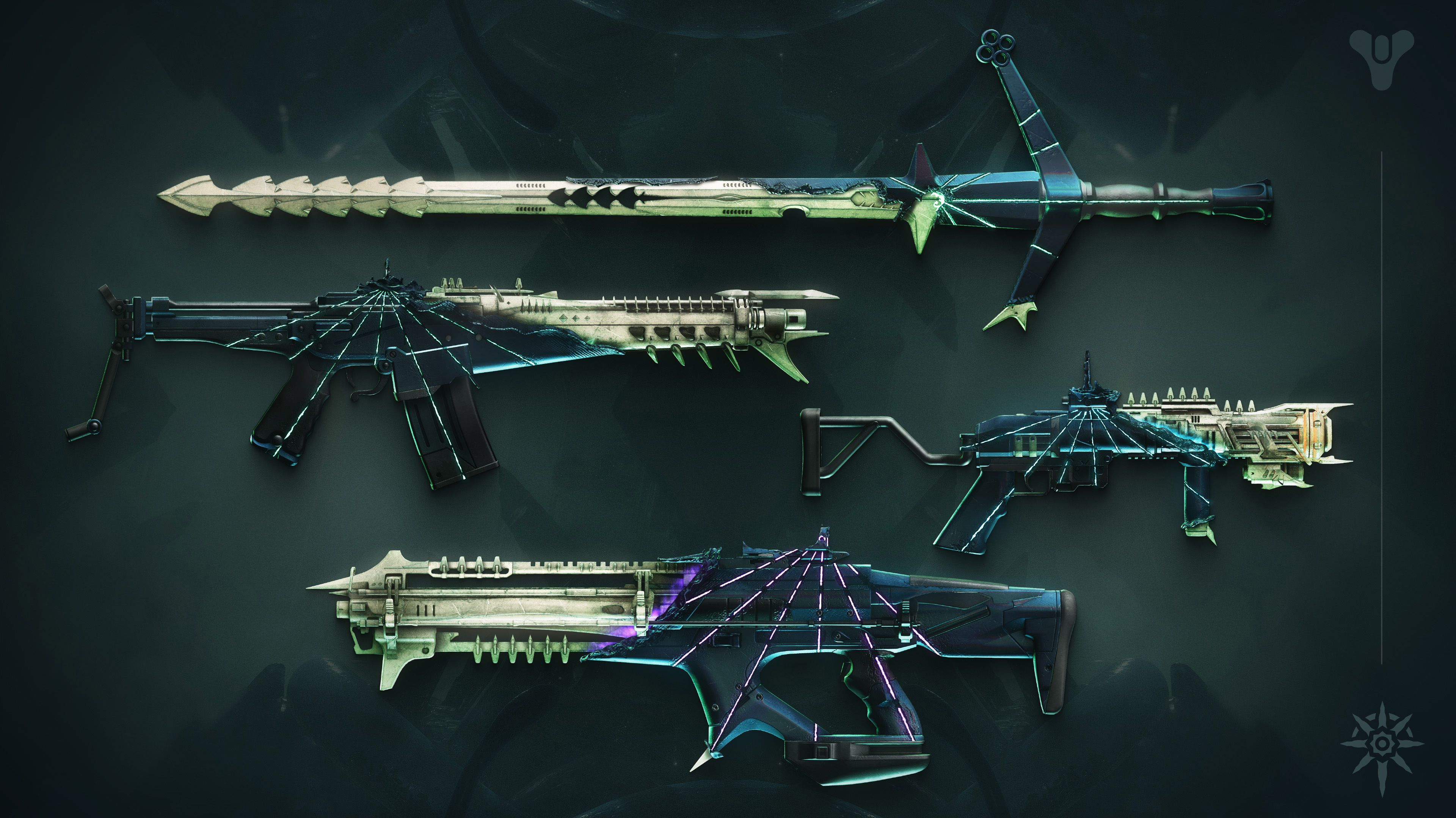 Destiny 2 Heresy Seasonal Weapons