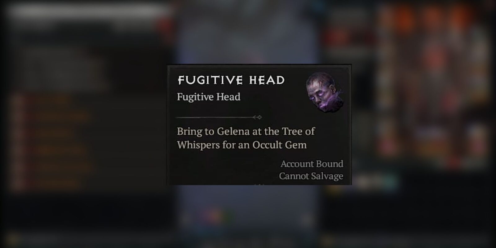 Where to Get Fugitive Heads in Diablo 4: Season of Witchcraft