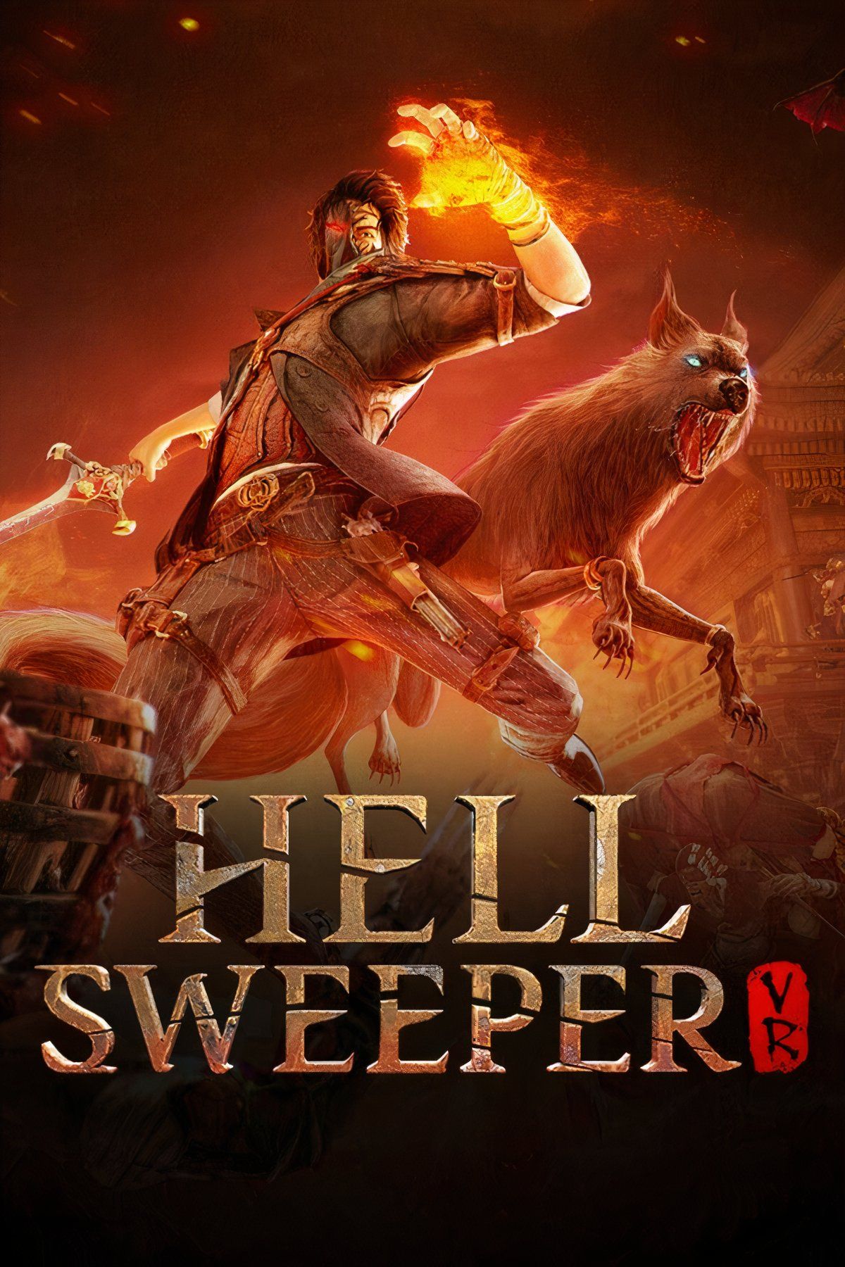 Hellsweeper VR Tag Page Cover Art