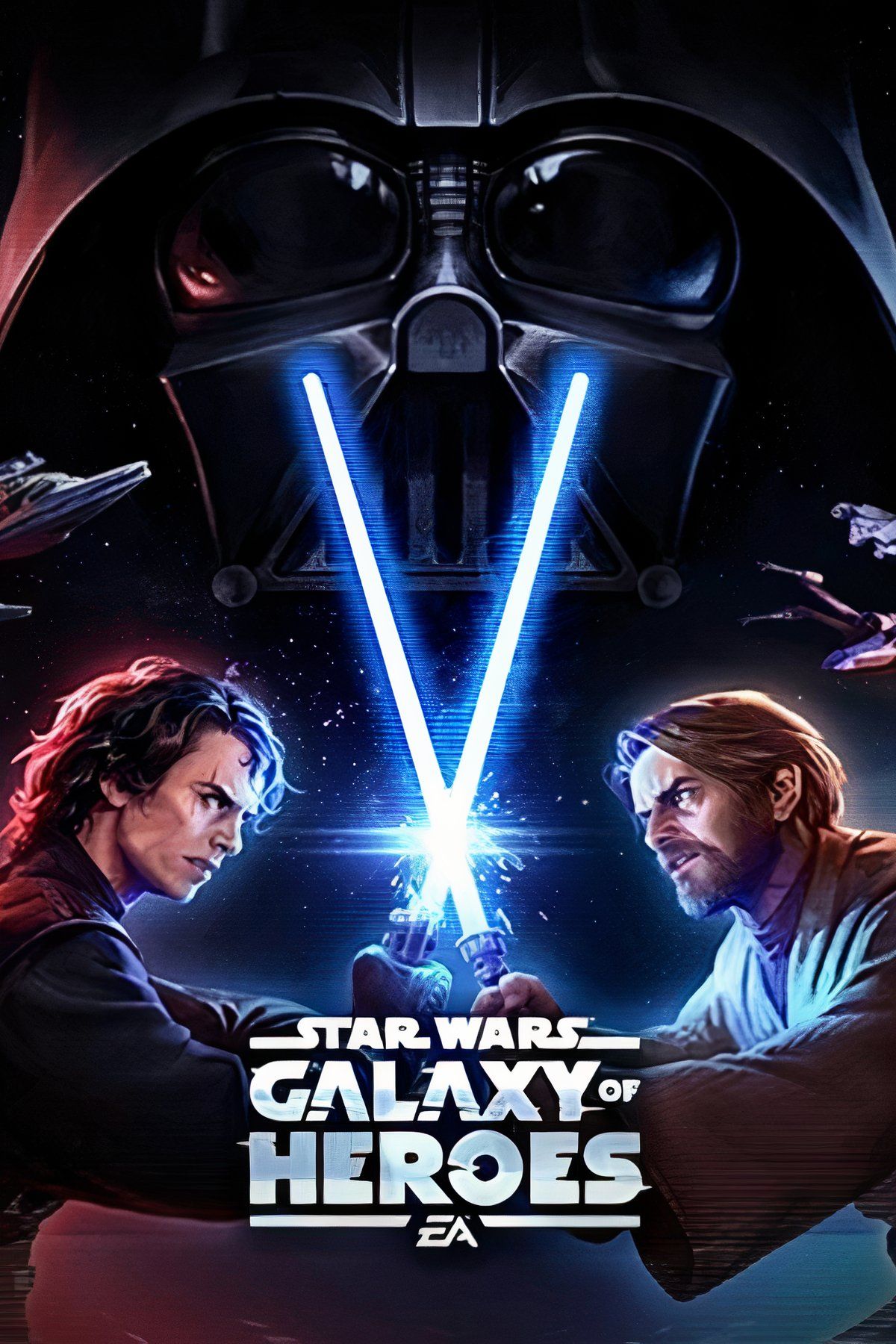 Star Wars: Galaxy of Heroes Tag Page Cover Art