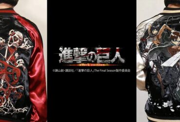 Incredible Attack on Titan Souvenir Jackets are Here