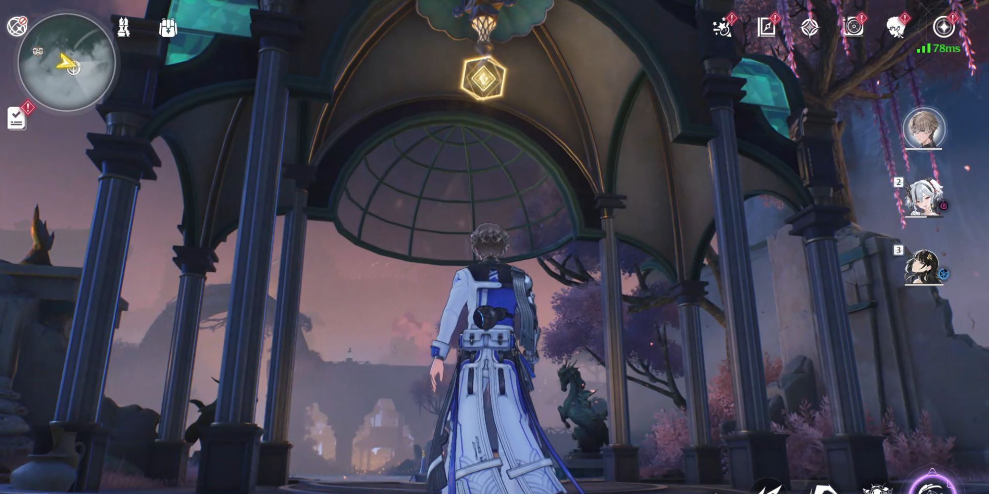 Wuthering Waves- Nimbus Sanctum Sonance Casket Location 2