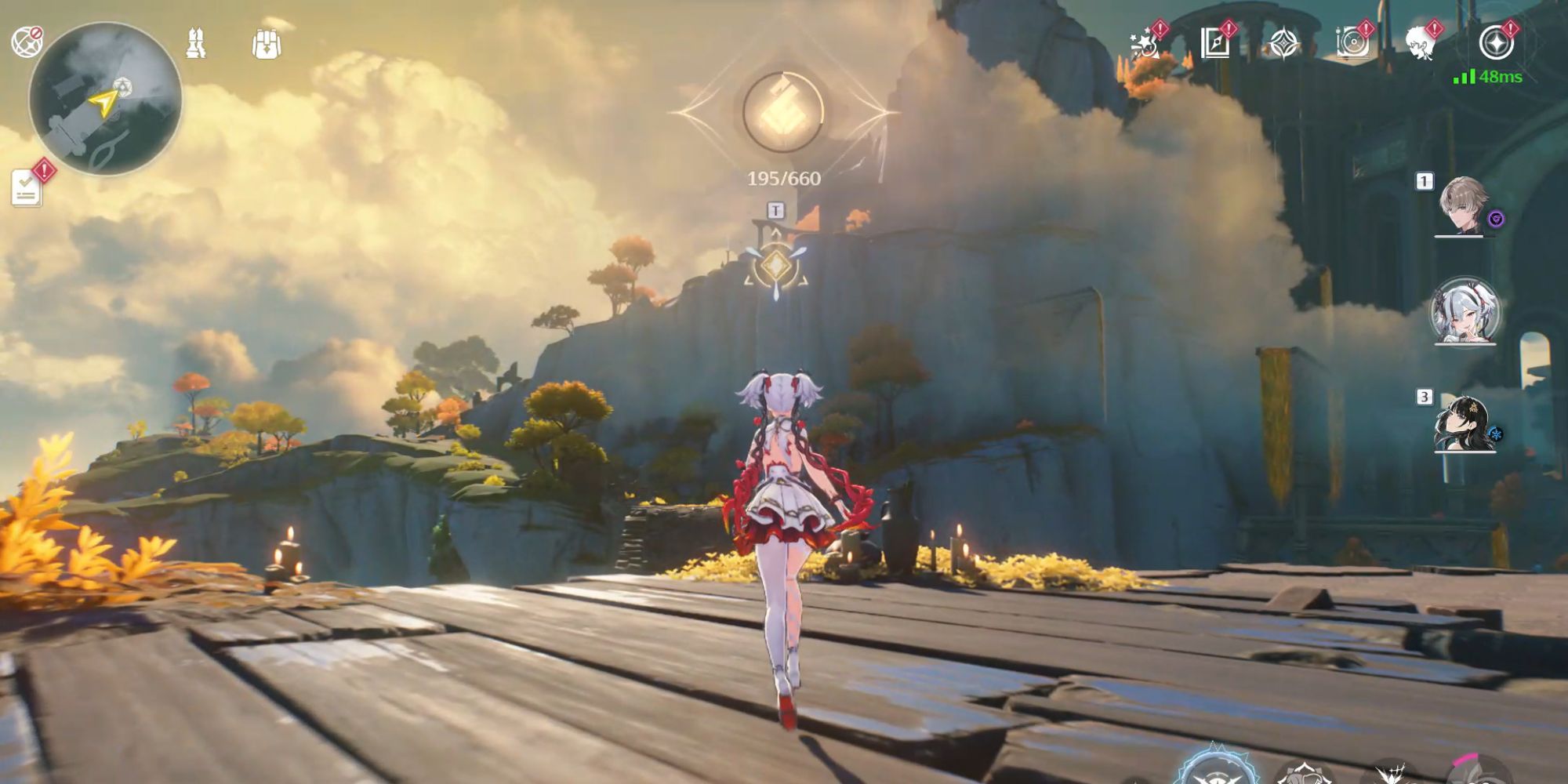 Wuthering Waves- Nimbus Sanctum Sonance Casket Location 9