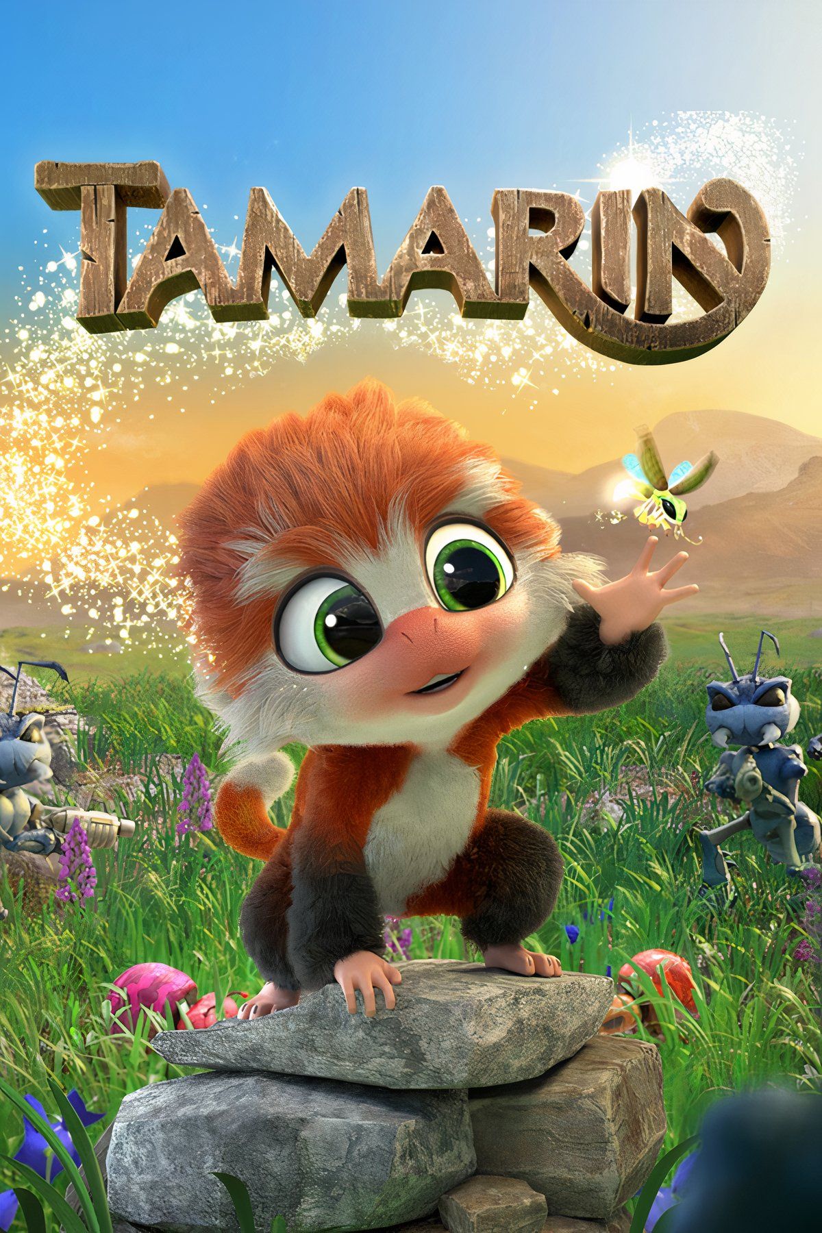 Tamarin Tag Page Cover Art