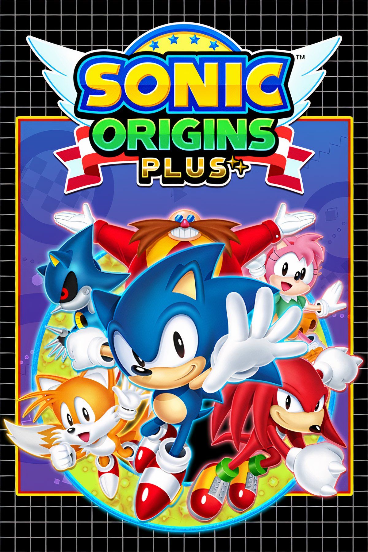 Sonic Origins Plus Tag Page Cover Art