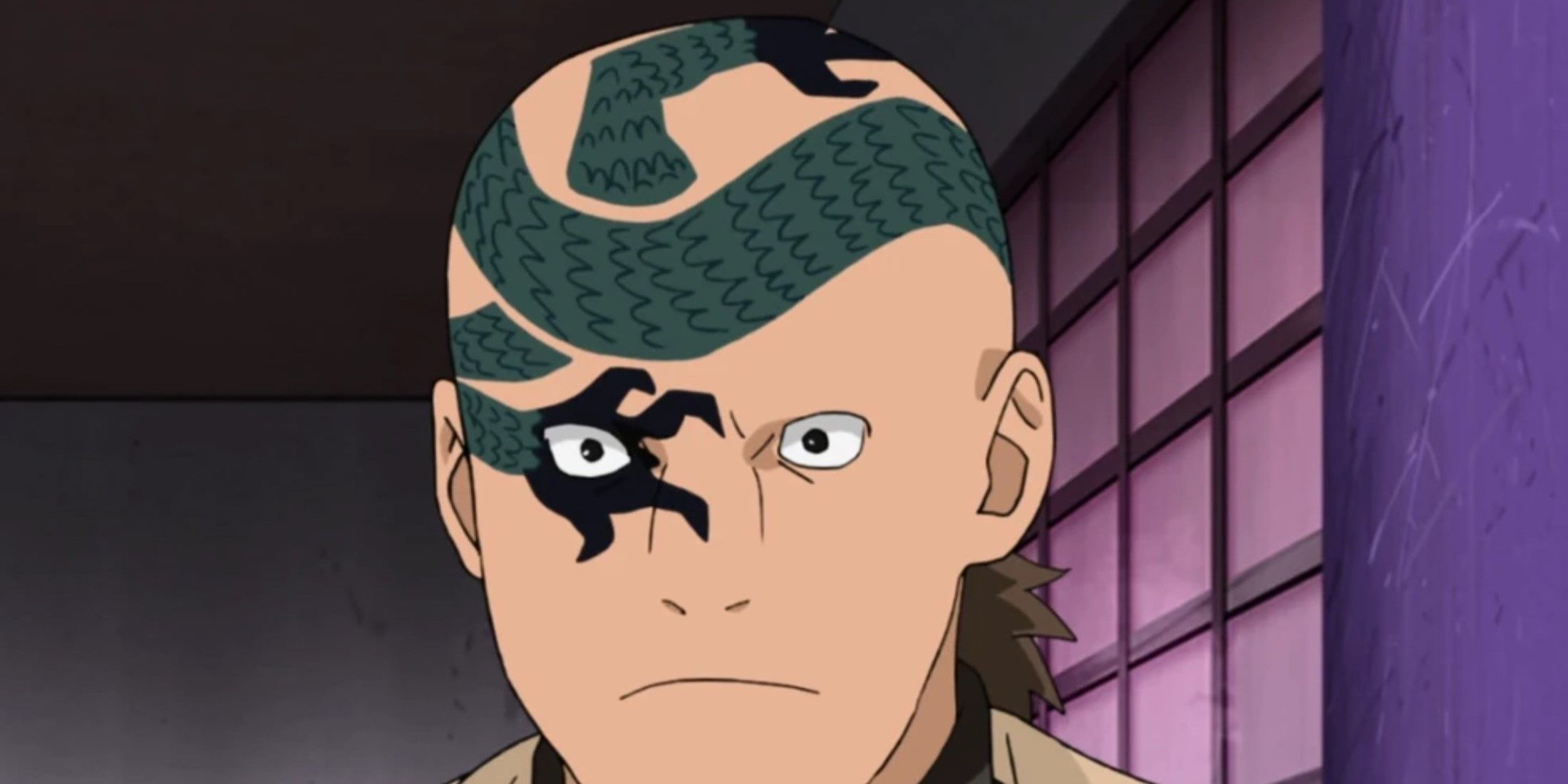 Shamon, the Second Kazekage, Serving As A Bodyguard  During the first 5-Kage Summit in Naruto