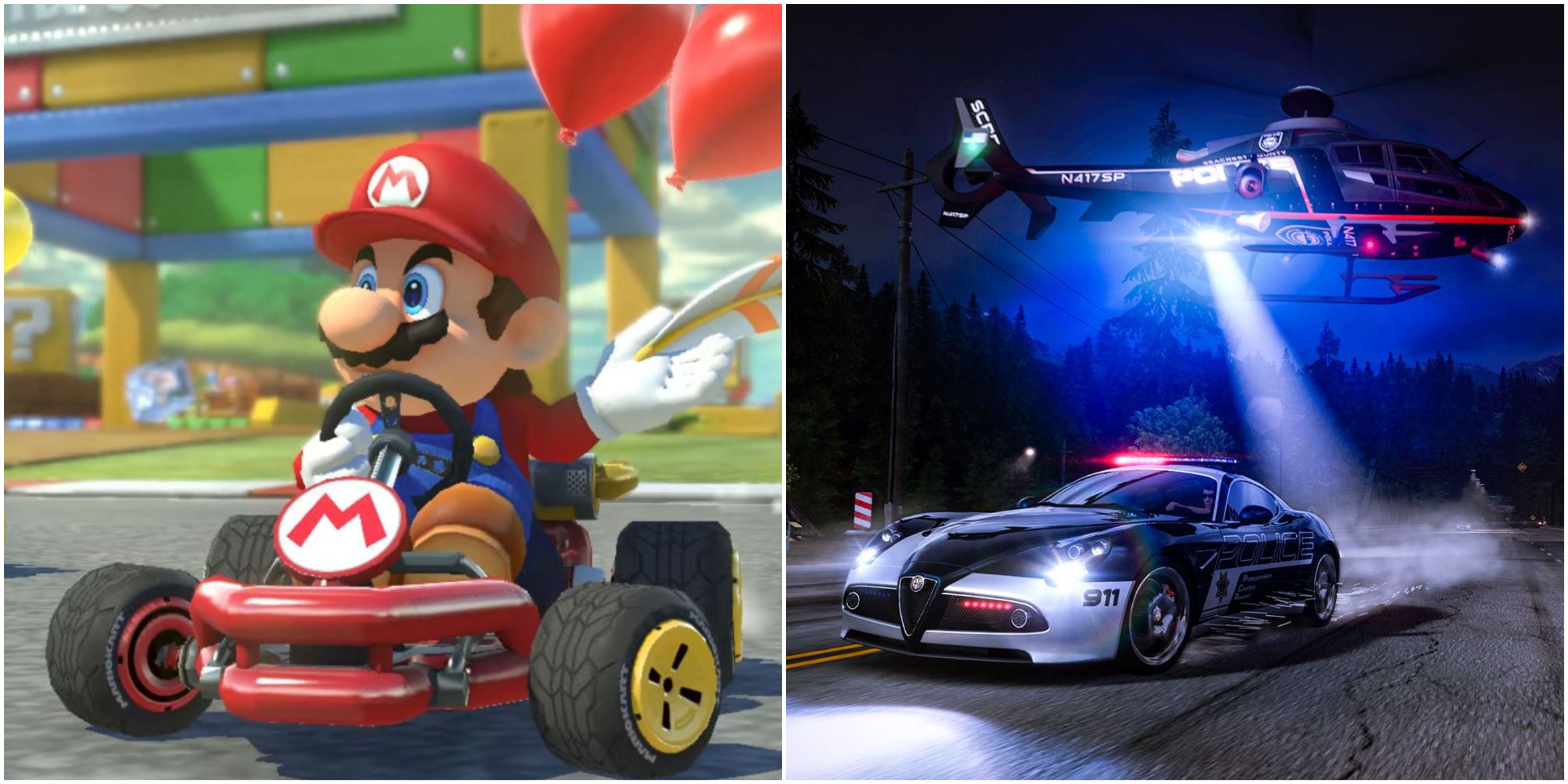 Best Racing Video Game Franchises, Ranked