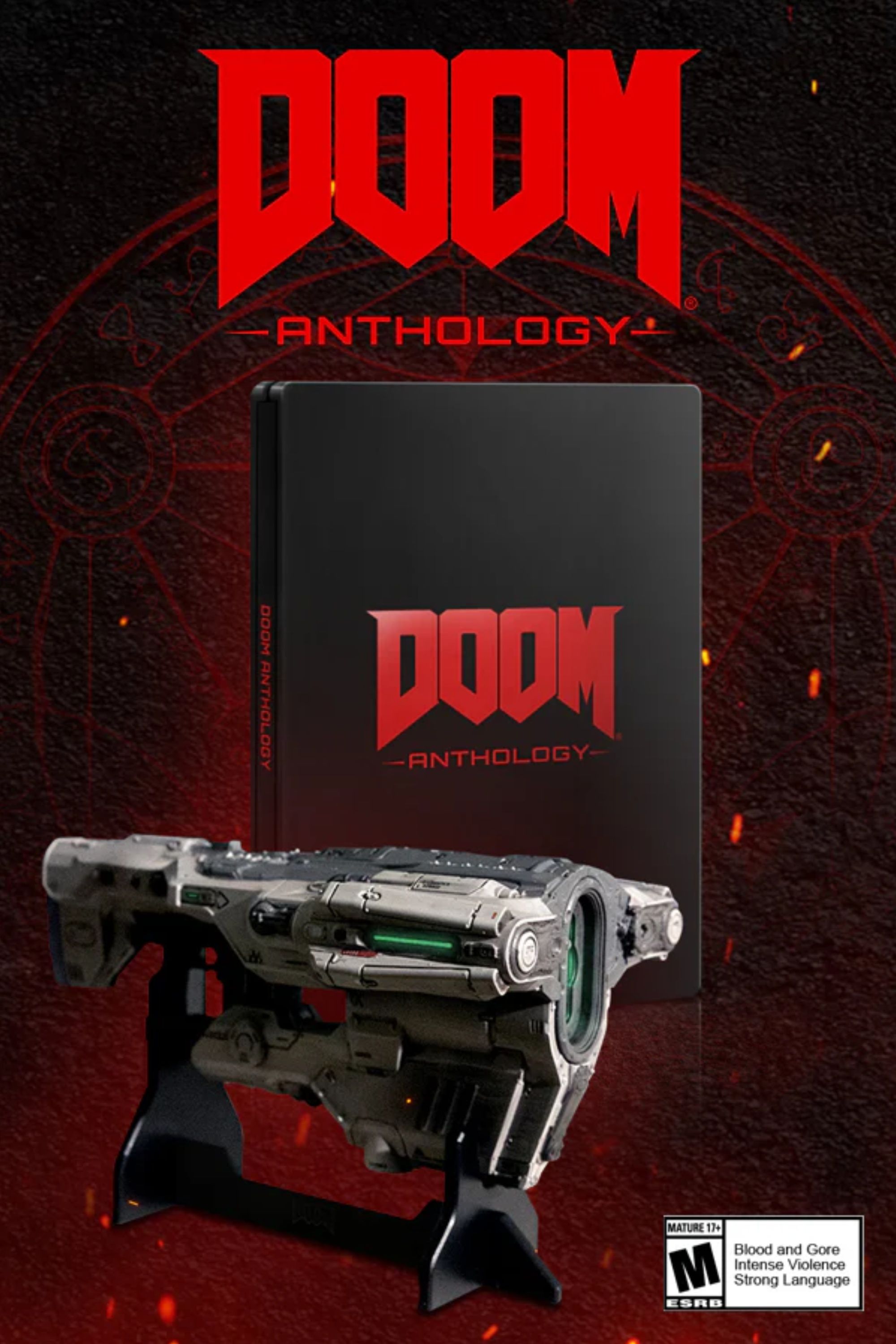 doom anthology with bfg replica