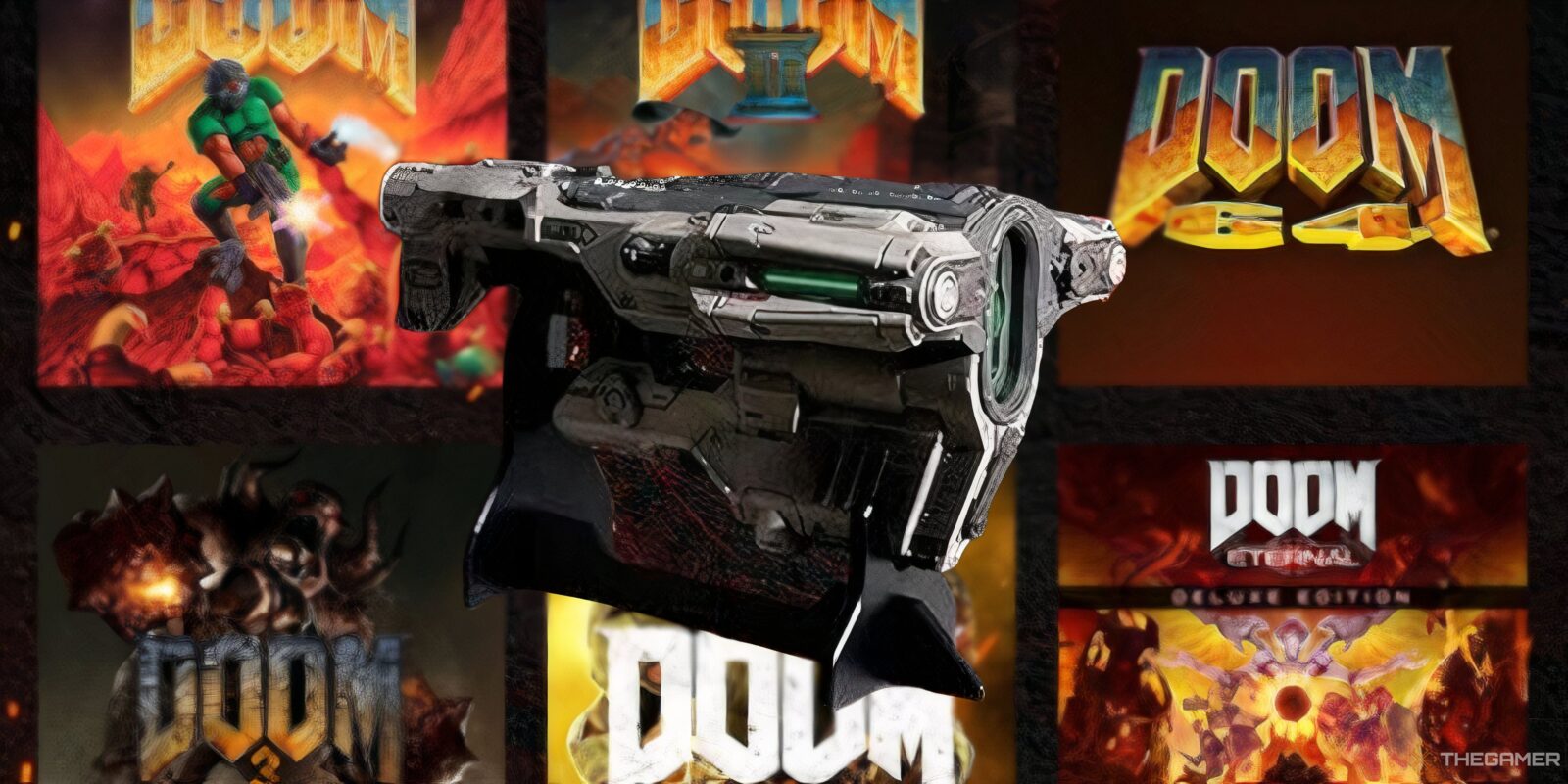 Doom Anthology With BFG Replica Is Less Than Half Price