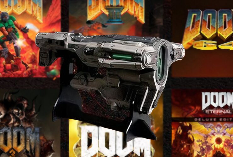 Doom Anthology With BFG Replica Is Less Than Half Price