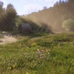 Screenshots of a sunny day in Kingdom Come: Deliverance 2