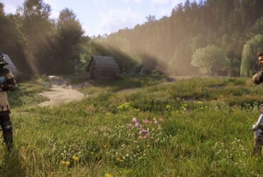 Screenshots of a sunny day in Kingdom Come: Deliverance 2