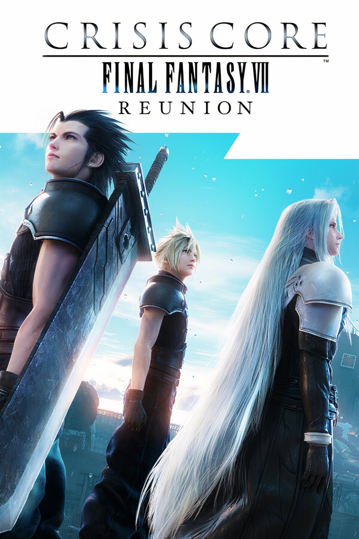 Crisis Core: Final Fantasy 7 Reunion Tag Page Cover Art