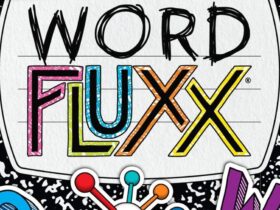 The box art for Word Fluxx