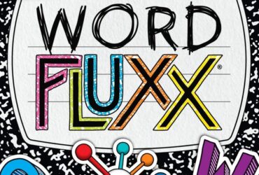 The box art for Word Fluxx