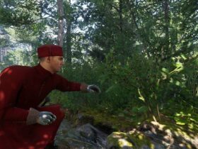 Kingdom Come Deliverance 2 henry looking at belladonna