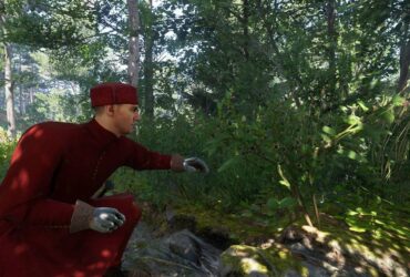 Kingdom Come Deliverance 2 henry looking at belladonna