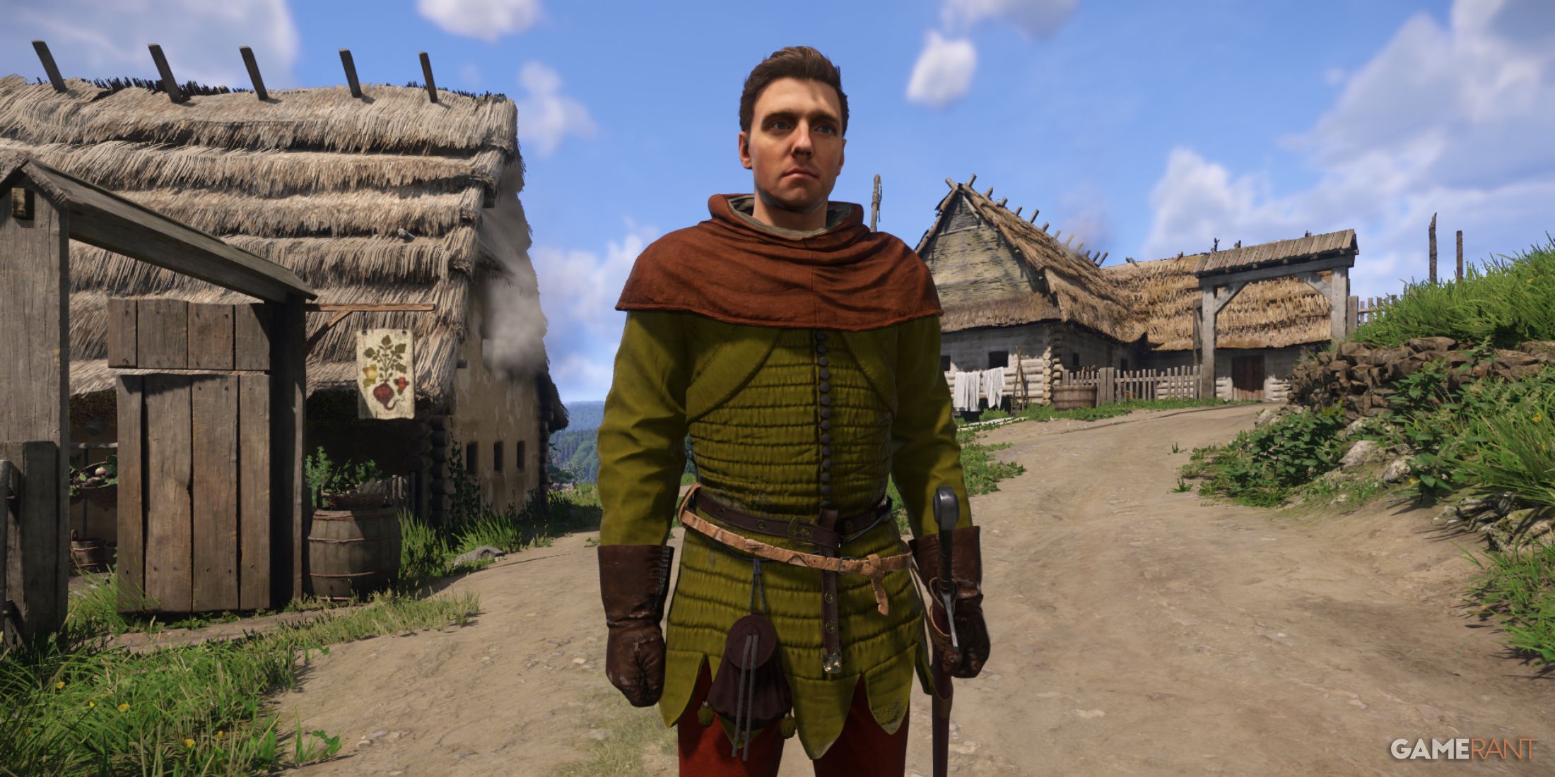 Kingdom Come Deliverance 2 Green & Red Outfit