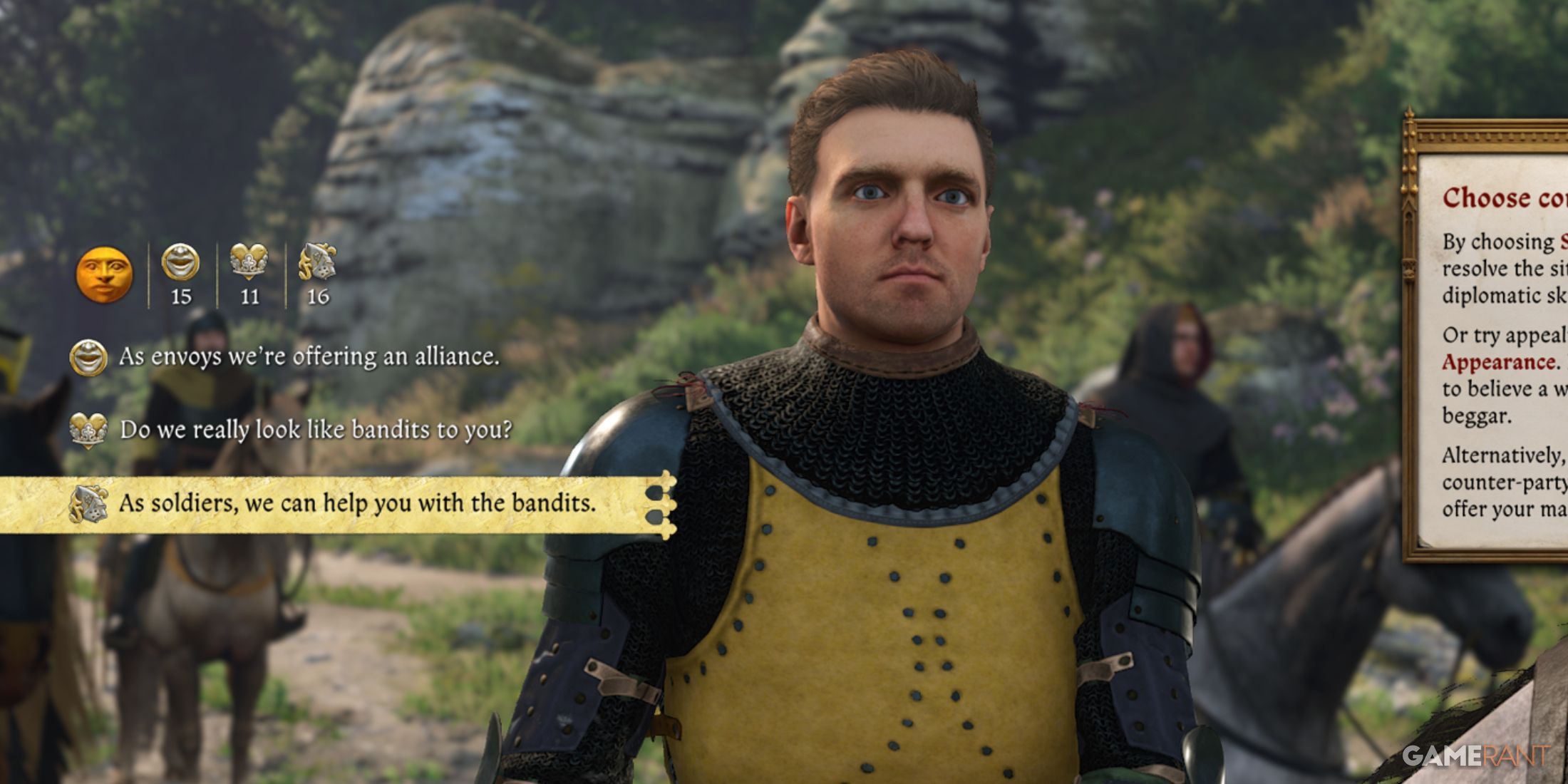 Kingdom Come Deliverance 2 Henry's Starting Choices