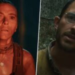 Epic Jurassic World Rebirth trailer sees Scarlett Johansson and Jonathan Bailey battle dinosaurs that were deemed "too dangerous for the original park"