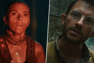 Epic Jurassic World Rebirth trailer sees Scarlett Johansson and Jonathan Bailey battle dinosaurs that were deemed "too dangerous for the original park"