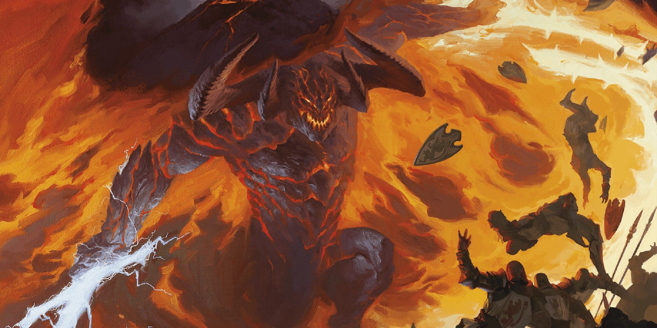 Dungeons & Dragons image showing a balor.