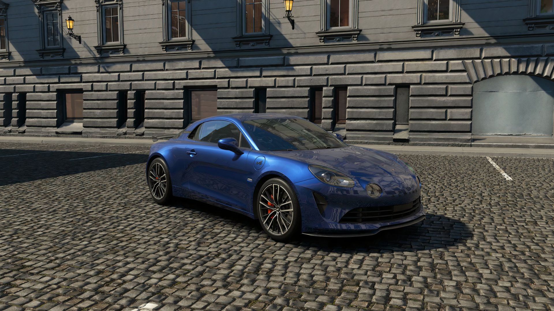 Alpine A110 S in Assetto Corsa Evo.