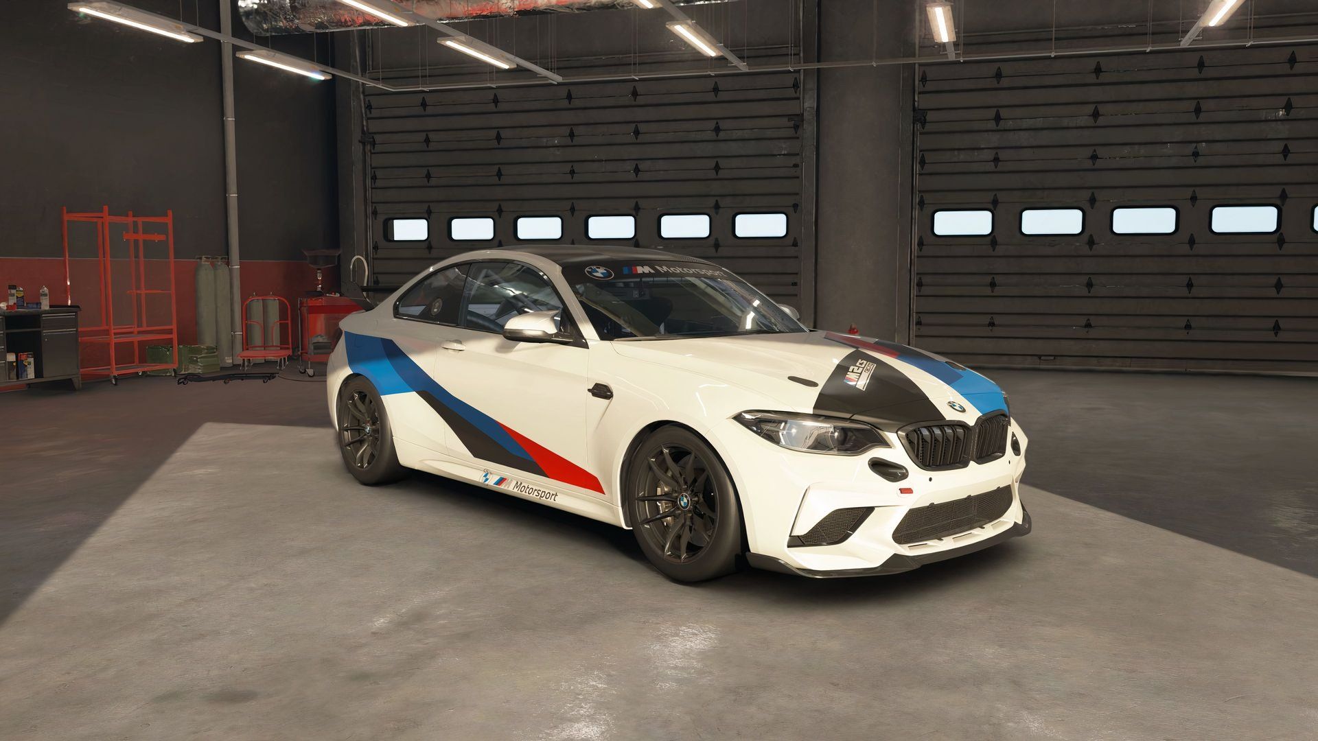 BMW M2 CS Racing in Assetto Corsa Evo.