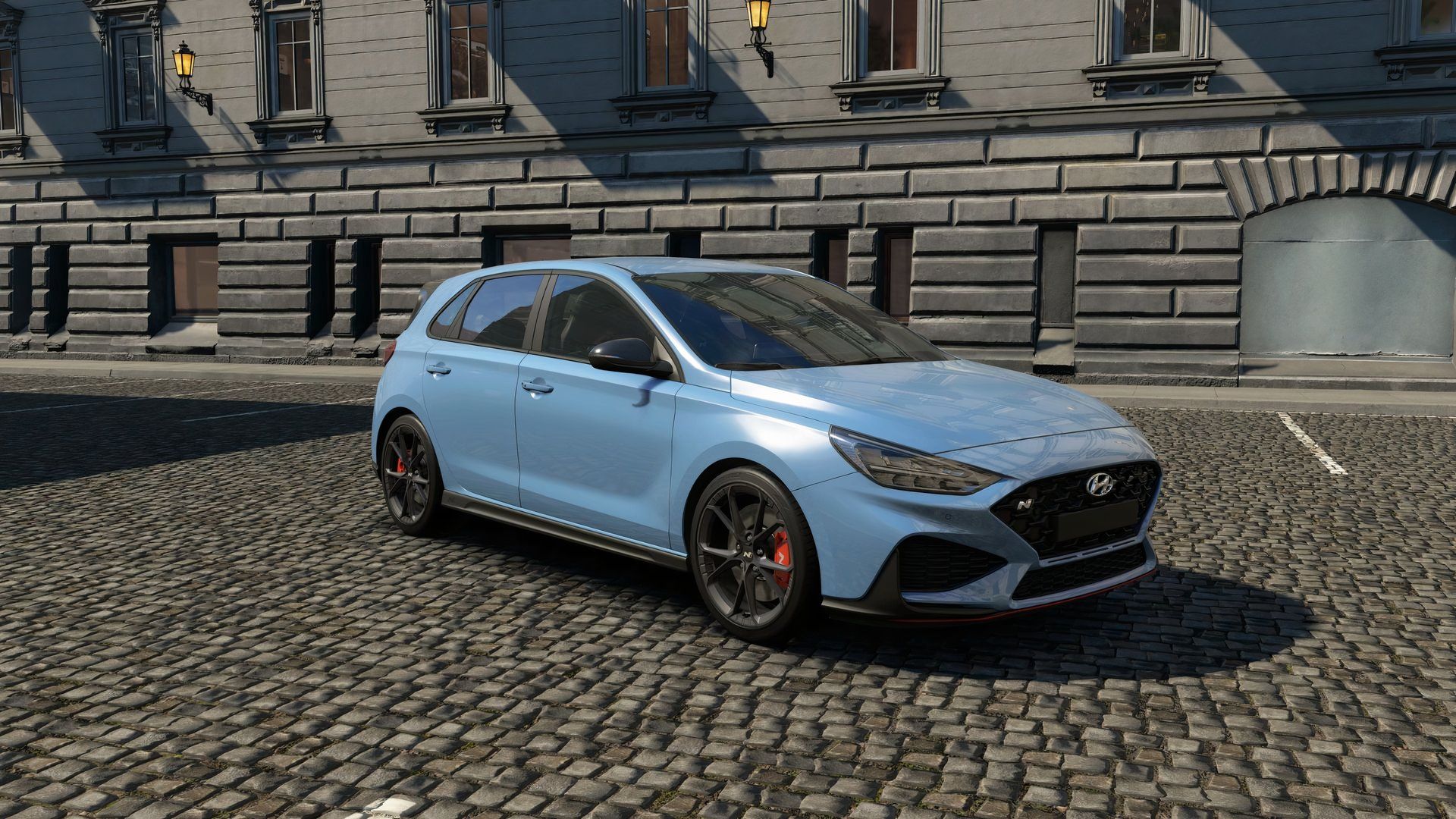 Hyundai i30 N Hatchback in Assetto Corsa Evo.