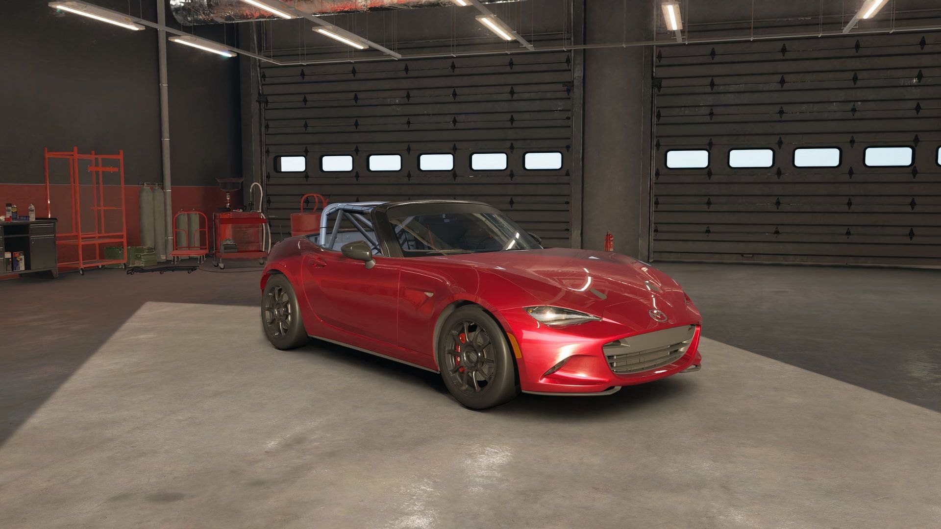 Mazda MX5 ND Cup in Assetto Corsa Evo.