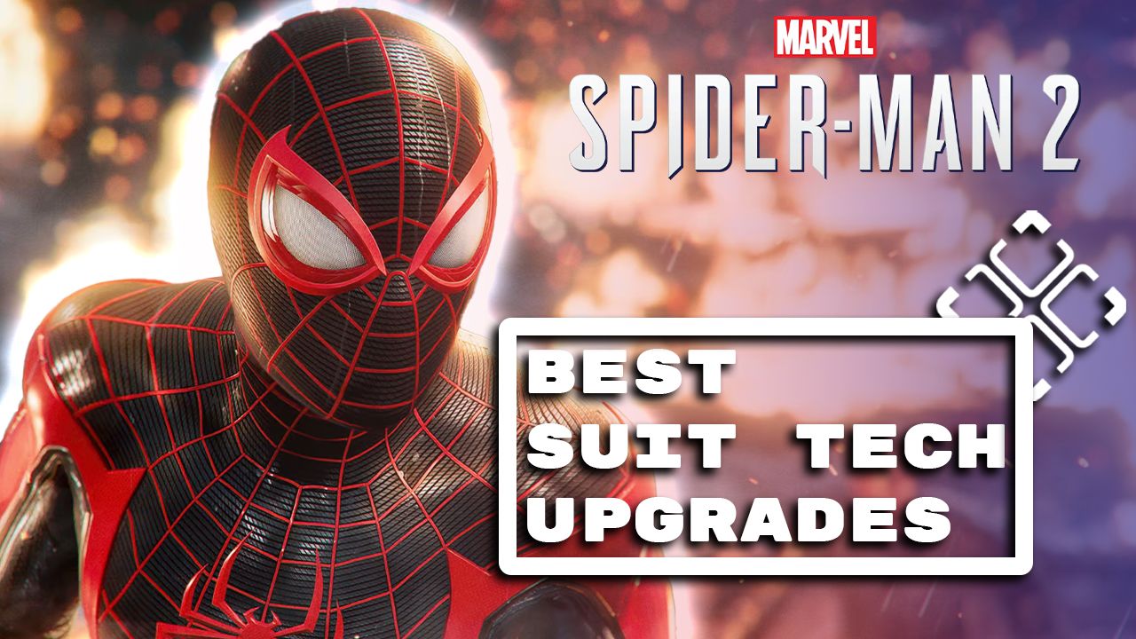 spiderman 2 best suit tech upgrades