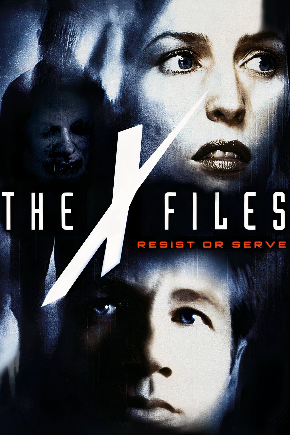 The X-Files: Resist or Serve Tag Page Cover Art