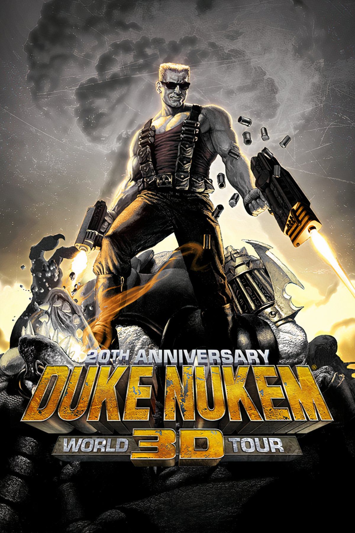 Duke Nukem 3D Tag Page Cover Art