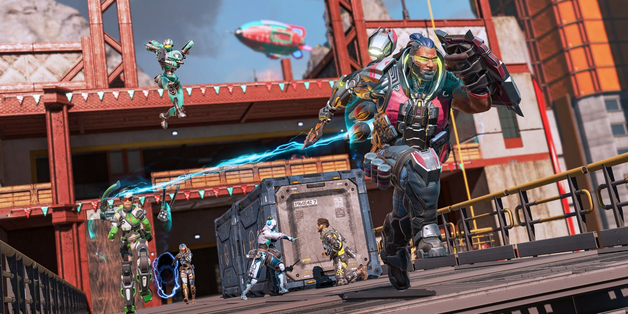 apex legends season 20 conduit boosting gibraltar's shields with a burst of blue energy-1