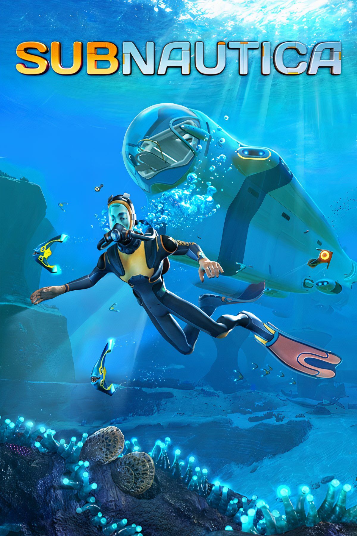 Subnautica Tag Page Cover Art