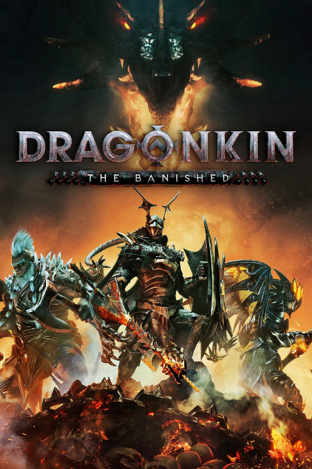 Dragonkin: The Banished Tag Page Cover Art