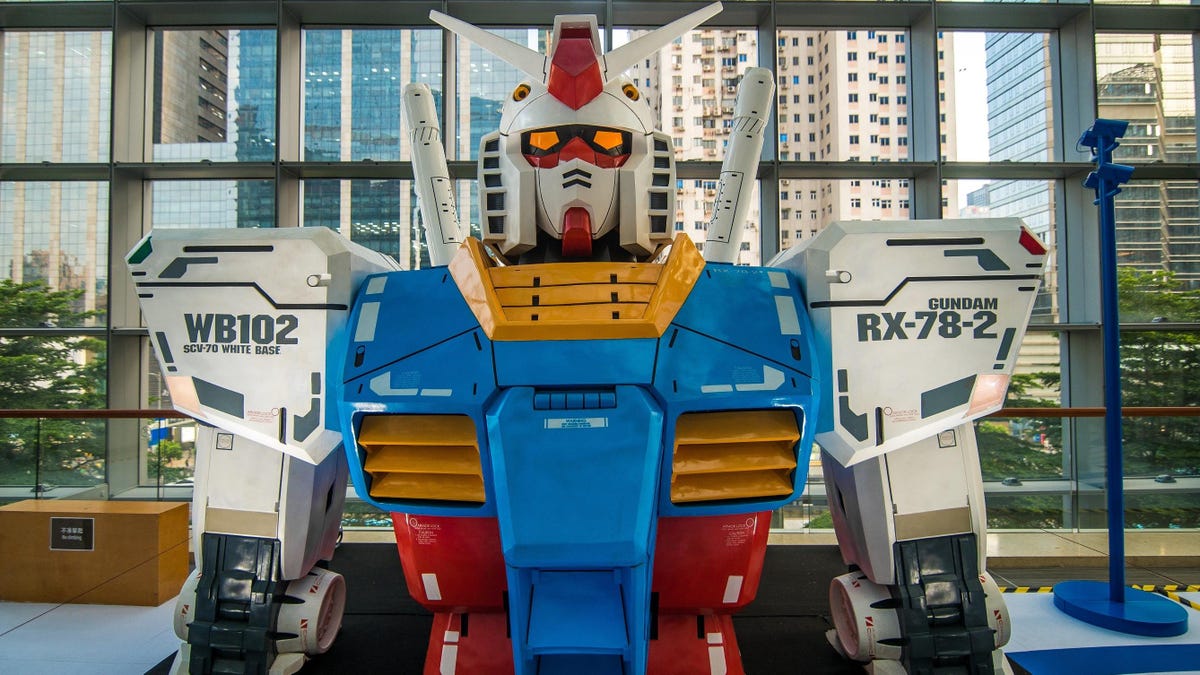 Live-Action Gundam Officially Coming From Sweet Tooth Director