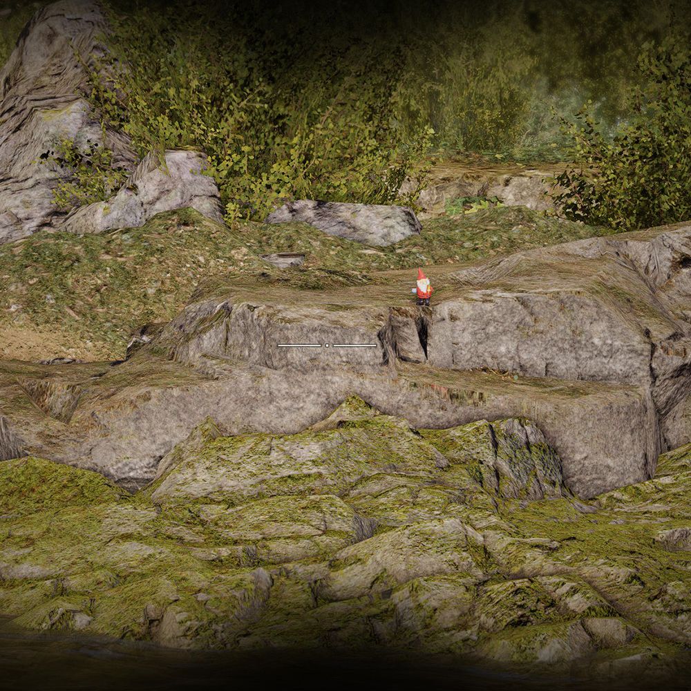 Sniper Elite gnome on an island-1