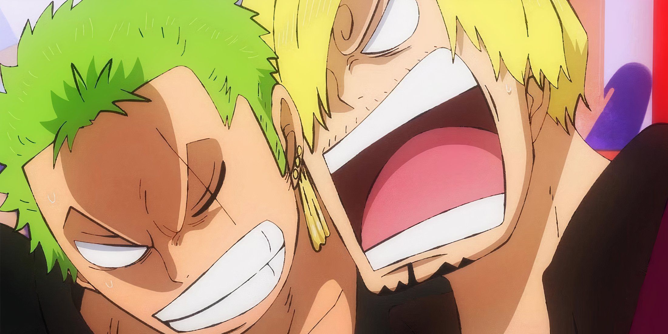 Zoro Sanji Yelling