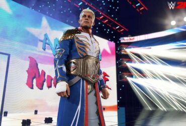 WWE 2K25, Like Cody Rhodes, Explores What Comes After You Finish The Story