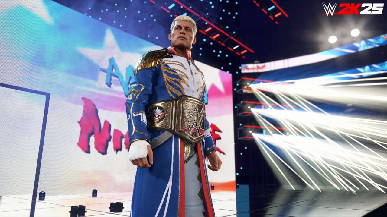 WWE 2K25, Like Cody Rhodes, Explores What Comes After You Finish The Story