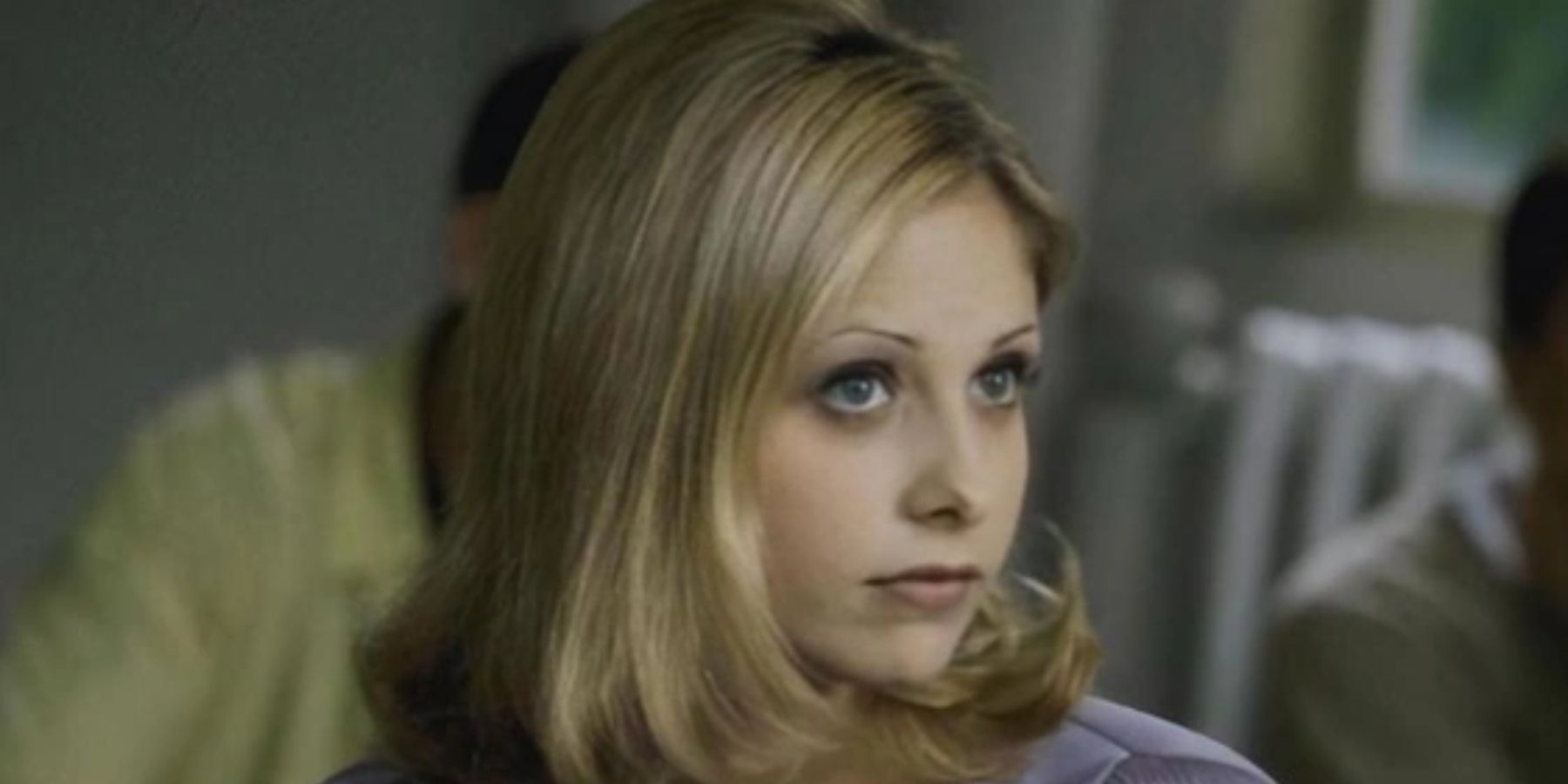 Cici Cooper (Sarah Michelle Gellar) in Scream 2