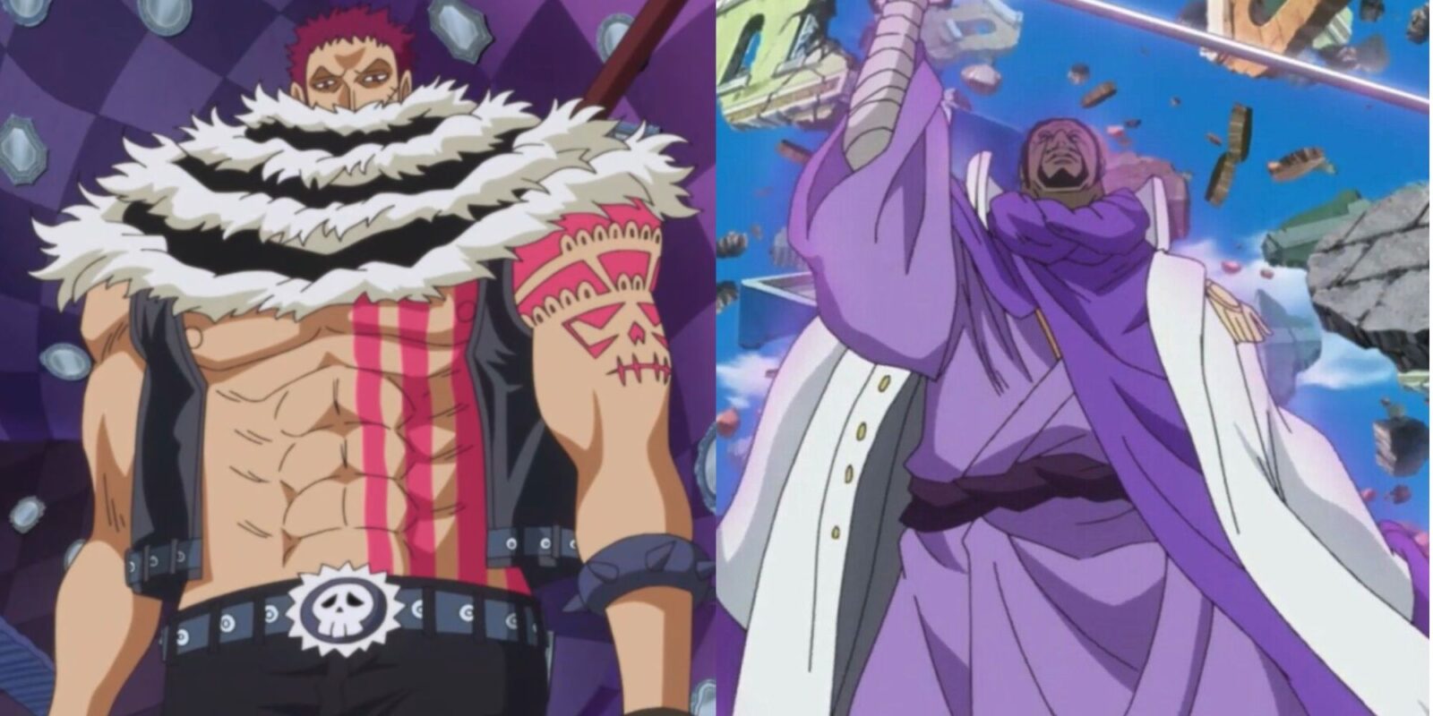 Best Villains Who Could Aid Luffy