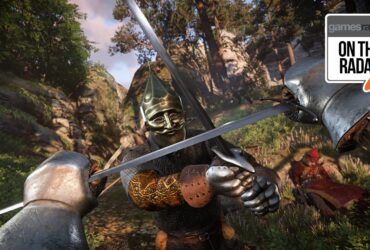 Clashing swords against a warrior in Kingdom Come: Deliverance 2